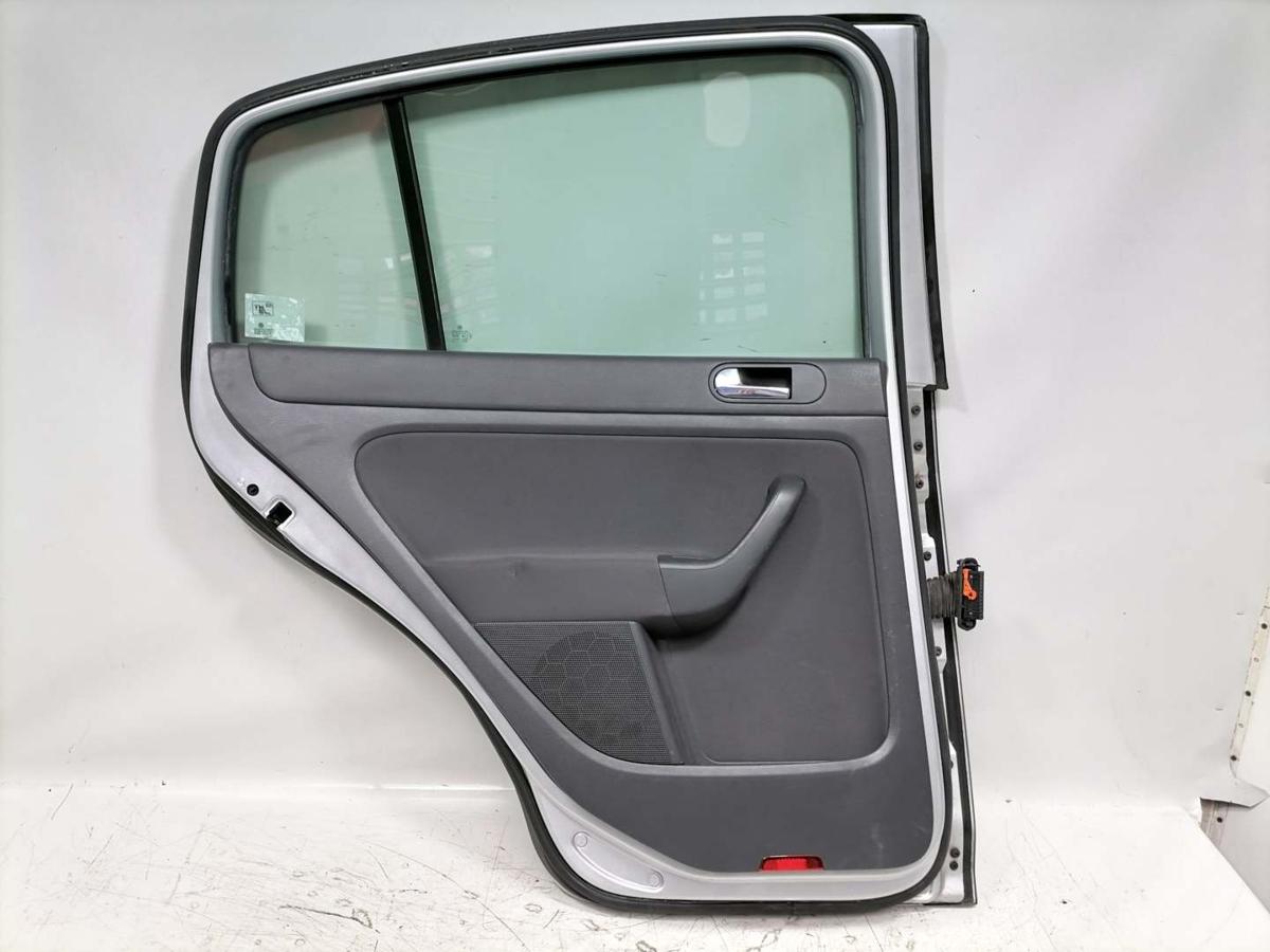 VW Golf Plus original T&uuml;r hinten links LA7W Reflexsilber Rohbau Bj.2005